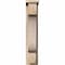 Ekena Millwork Newport Smooth Corbel w/Backplate, Douglas Fir, 5 1/2"W x 12"D x 28"H COR06X12X28NEW01SDF - alternate 2
